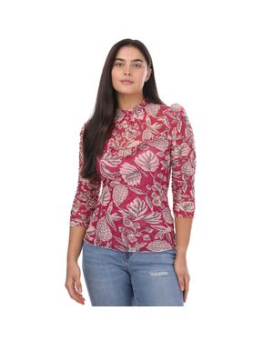 Ted Baker "Izabelo" Oberteil Rüschen Für Damen - Rot