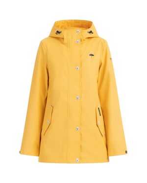 Schmuddelwedda Regenjacke Damen Honiggelb-271