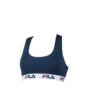 Fila Bustier Ungepolstert Baumwolle - Blau