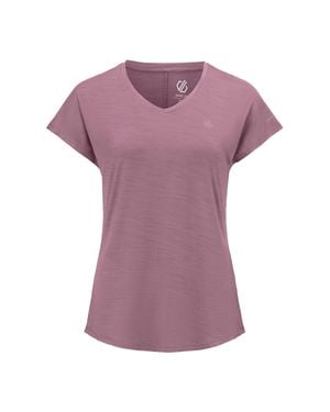Dare 2b Damen Sport-T-Shirt (Dunkle Orchidee) - Lila