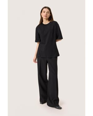 Soaked In Luxury T-Shirt Feminine Form Blac - Schwarz