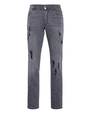 Billionaire Jeans Regular Fit Statement - Blau