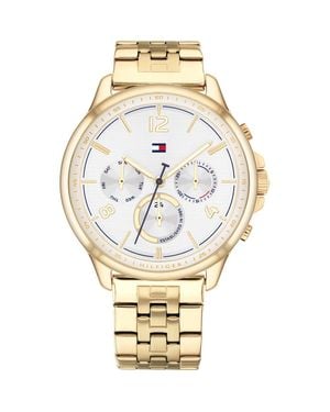Tommy Hilfiger Damenuhr Quartz - Mettallic