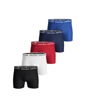 Björn Borg Shorts Sammy Solid Boxershort Mehrfarbig