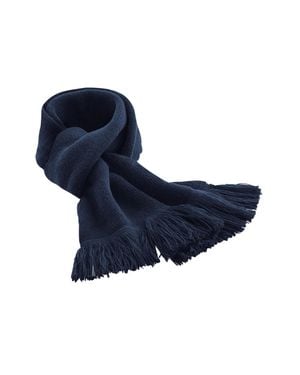 BEECHFIELD® "Classic" Strickschal Für Herren/Damen (Dunkelblau)
