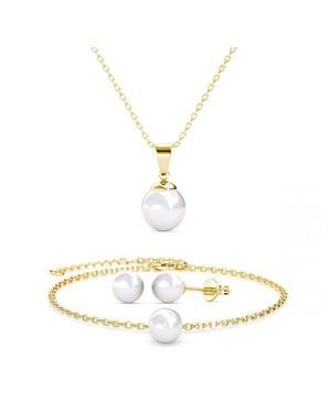 Myc Paris Perlmutt Trio Set - Mettallic