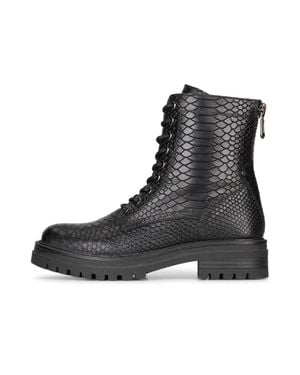 PS Poelman Stiefelette 'Monk' - Schwarz