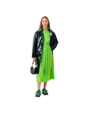 Lacoste Trainingspullover Kleid Für Damen - Grün