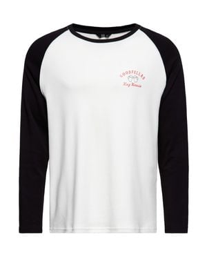 King Kerosin Herren Langarmshirt Good Fellas - Schwarz