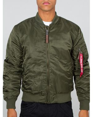 Alpha Industries Ma1 Vf 59 Bomberjacke Grün