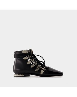 Toga Stiefeletten Aj1284 - Schwarz
