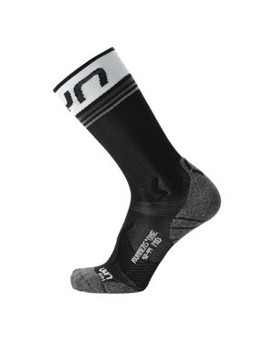 Uyn Runner's One Mid Socken - Schwarz