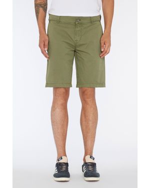 7 For All Mankind Herren Perfect Chino Shorts - Grün