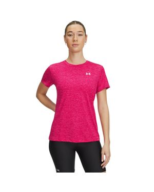 Under Armour T-Shirt Für Damen, Kurzärmlig (Morgenröte) - Pink