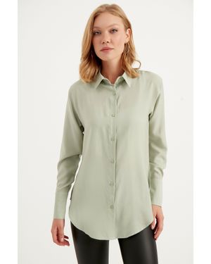 TBN Tägliches Basic-Shirt - Grün