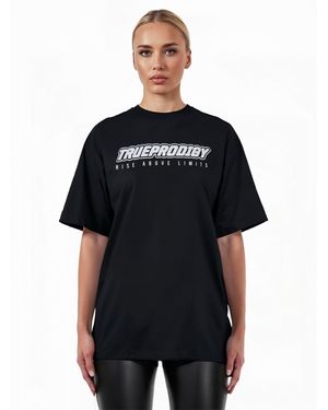 trueprodigy T-Shirt Toni F - Schwarz