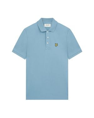 Lyle & Scott Poloshirt Für Herren (Skipton Blau)