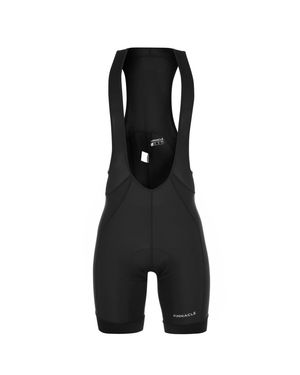 Pinnacle Radlerhosen Mit Latz Für Herren - Schwarz
