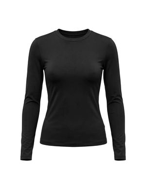 Basiclo Slim Longsleeve - Schwarz