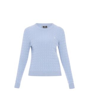 Dreimaster Pullover Frauen - Blau