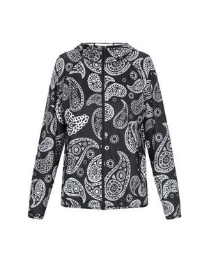 Usha Jacke Frauen Mehrfarbig - Grau