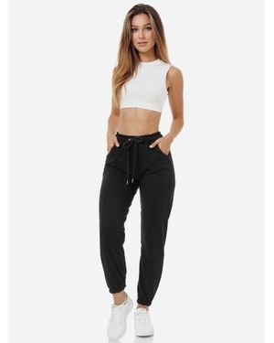 Tazzio Damen Jogginghose - Schwarz