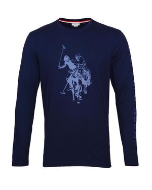 U.S. POLO ASSN. Shirt - Blau
