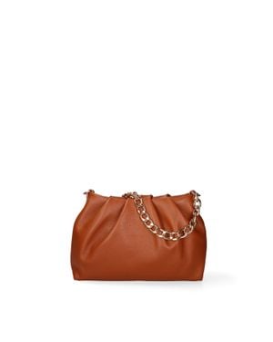 Gave Lux Shoulder Bag - Braun