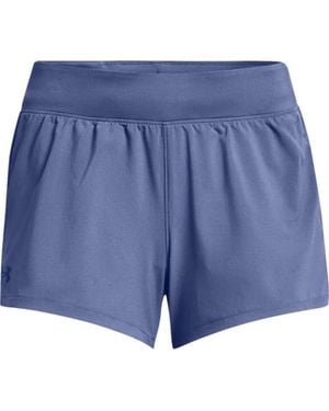 Under Armour "Launch" Shorts Für Damen - Blau
