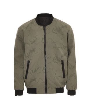 Dreimaster Jacke Männer Oliv - Grün