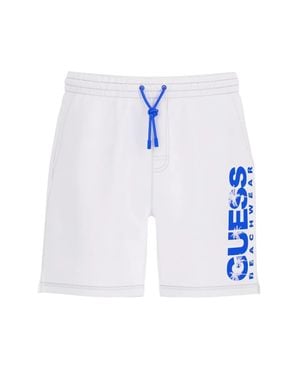 Guess Herren Badeanzug Active - Blau
