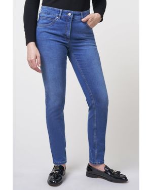 ZRS Twigie Shape-On Skinny Jeans - Blau