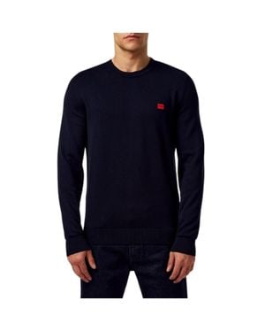 BOSS "Cassius C" Pullover Für Herren - Blau