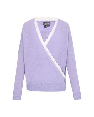 Dreimaster Pullover Frauen Helles Lavendel - Lila