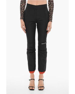 Ambush Nylonhose Mit Knöchelreißverschluss - Schwarz