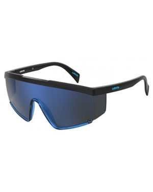 Levi's Schild Sonnenbrille Mit Verlaufslinsen - Blau