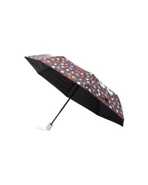 myMo Regenschirm Regenschirm Kaffee - Schwarz