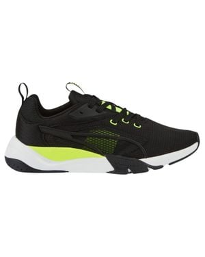 PUMA Damen Sneaker "Zora" /Grün) - Schwarz