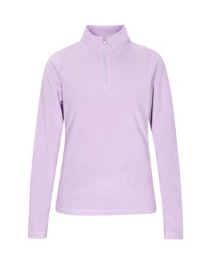 Dreimaster Fleecepullover Frauen Hellviolett - Lila