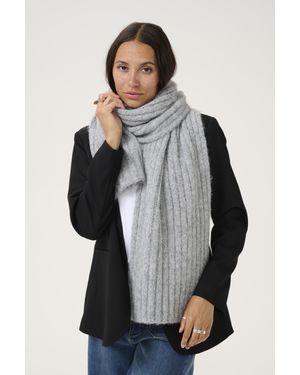 Kaffe Tuch Kaadena Tuch - Grau