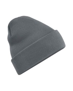 BEECHFIELD® Strickmütze Für Erwachsene (Graphit) - Grau