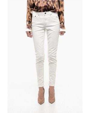 Woolrich Stretch-Denim Marten Jeans 13Cm - Weiß