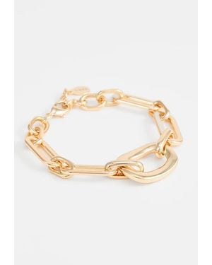U.S. POLO ASSN. Us Polo Assn Jewellery Blair Gelbgoldarmband - Mettallic