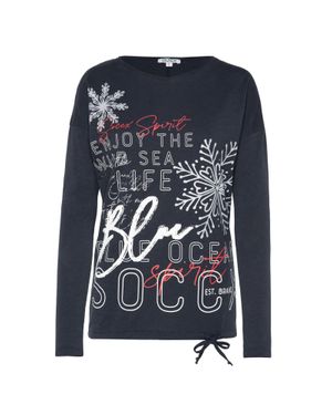 SOCCX Langarmshirt - Blau