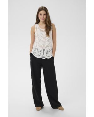Cream Ärmellose Bluse Crmai Ärmellose Bluse Regular Fit - Weiß