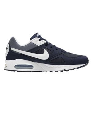 Nike "Air Max" Sneaker Für Herren, Leder /Weiß) - Blau