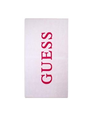Guess Herrenstrandtuch Essential - Pink