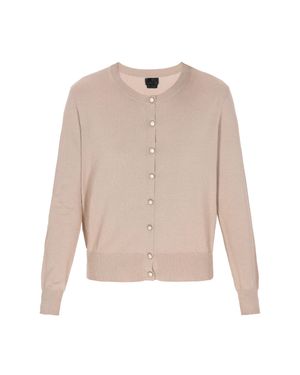 Dreimaster Strickjacke Frauen - Natur