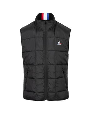 Le Coq Sportif Ärmellose Daunenjacke Homme Winter Classic - Schwarz