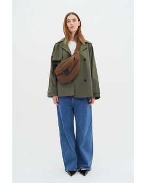 Inwear Übergangsjacke Baggy Fit Beetle - Blau